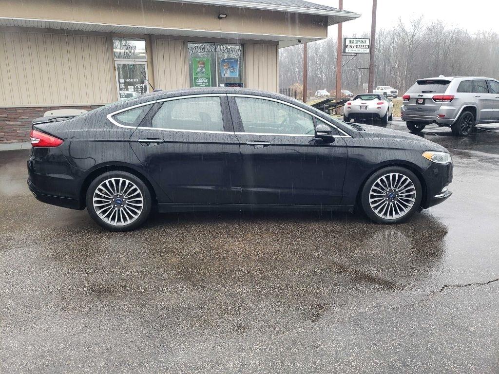 Ford Fusion Titanium AWD 2018