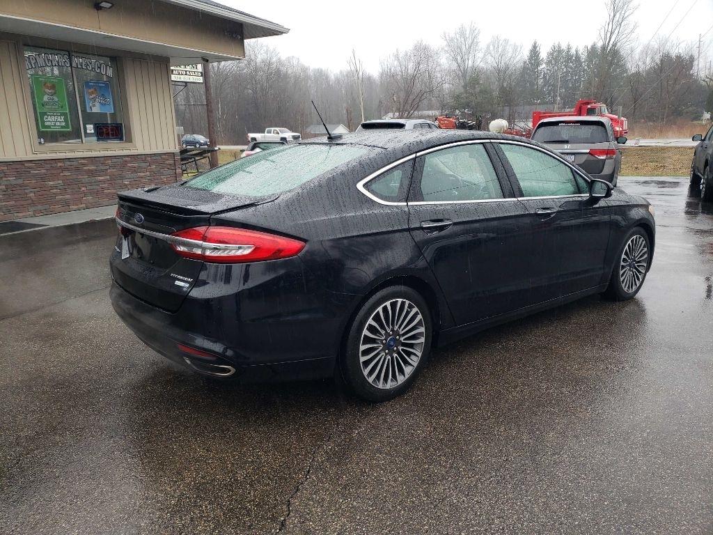 Ford Fusion Titanium AWD 2018