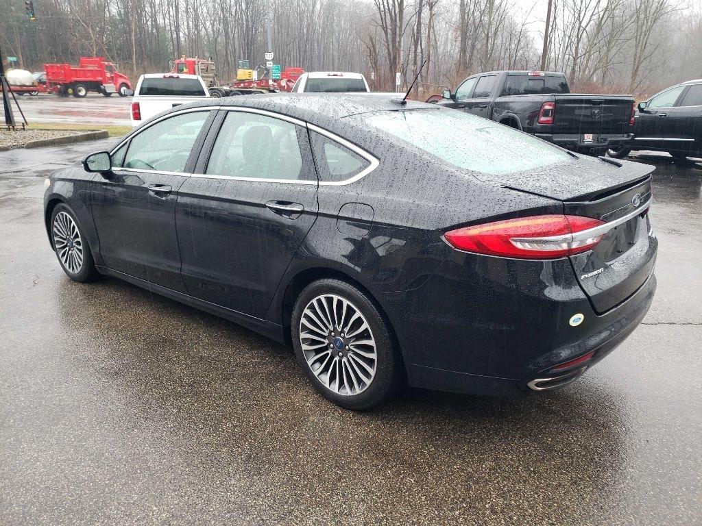 Ford Fusion Titanium AWD 2018