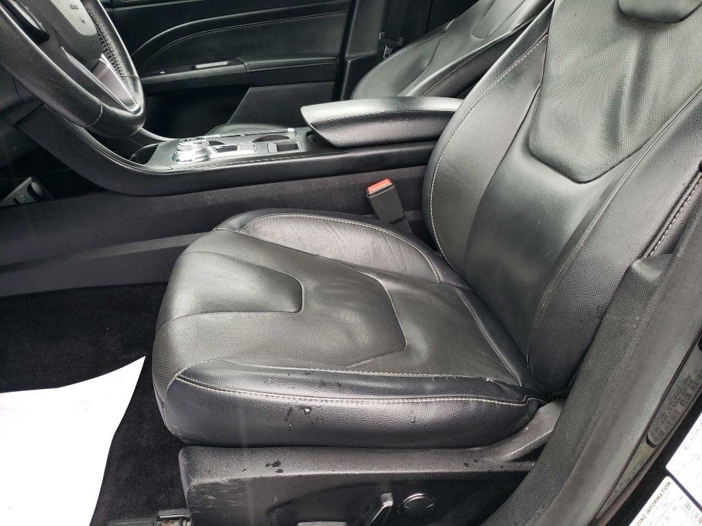 Ford Fusion Titanium AWD 2018