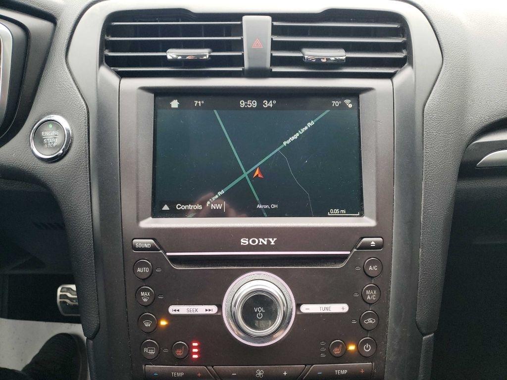 Ford Fusion Titanium AWD 2018