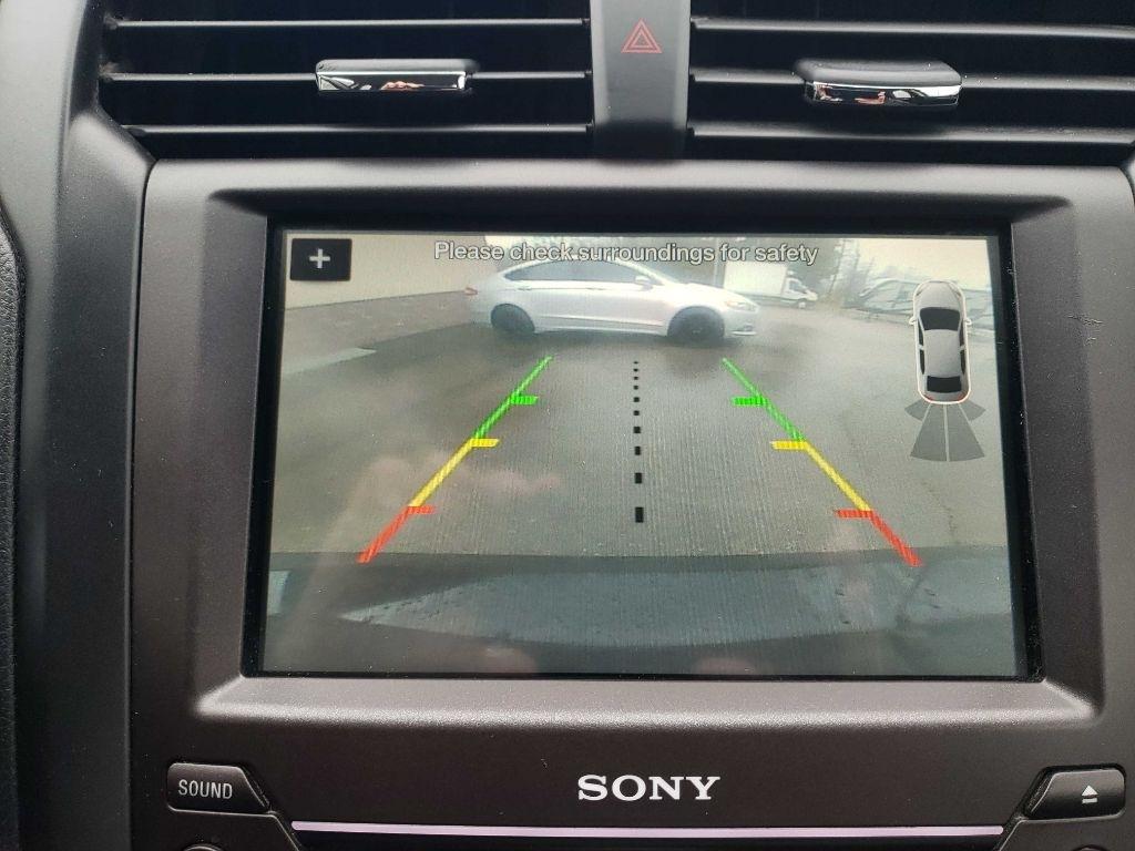 Ford Fusion Titanium AWD 2018