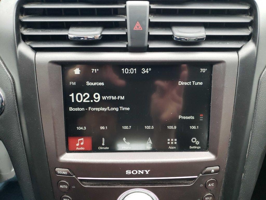 Ford Fusion Titanium AWD 2018