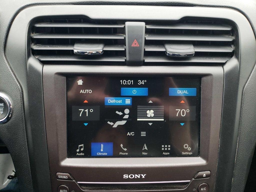 Ford Fusion Titanium AWD 2018