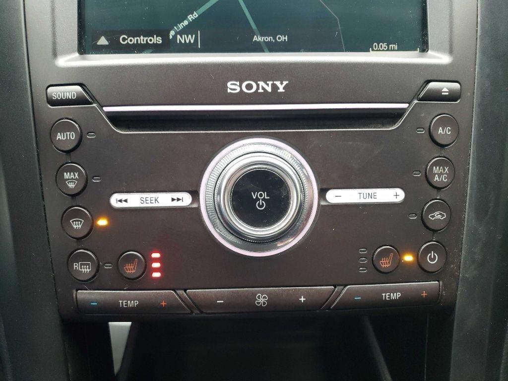 Ford Fusion Titanium AWD 2018