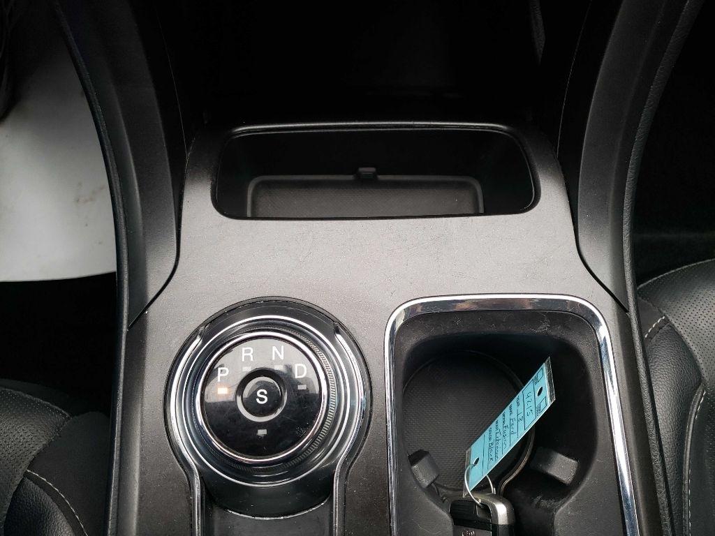 Ford Fusion Titanium AWD 2018