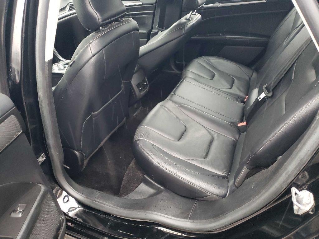 Ford Fusion Titanium AWD 2018