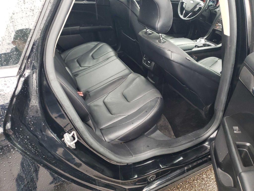 Ford Fusion Titanium AWD 2018