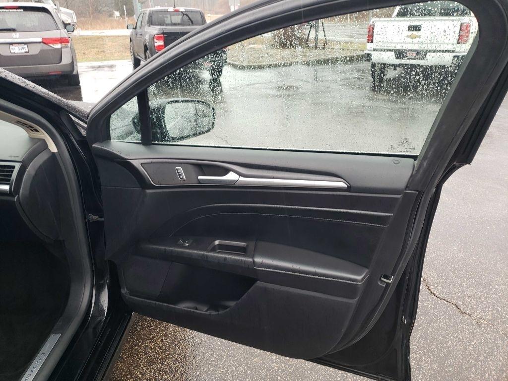 Ford Fusion Titanium AWD 2018