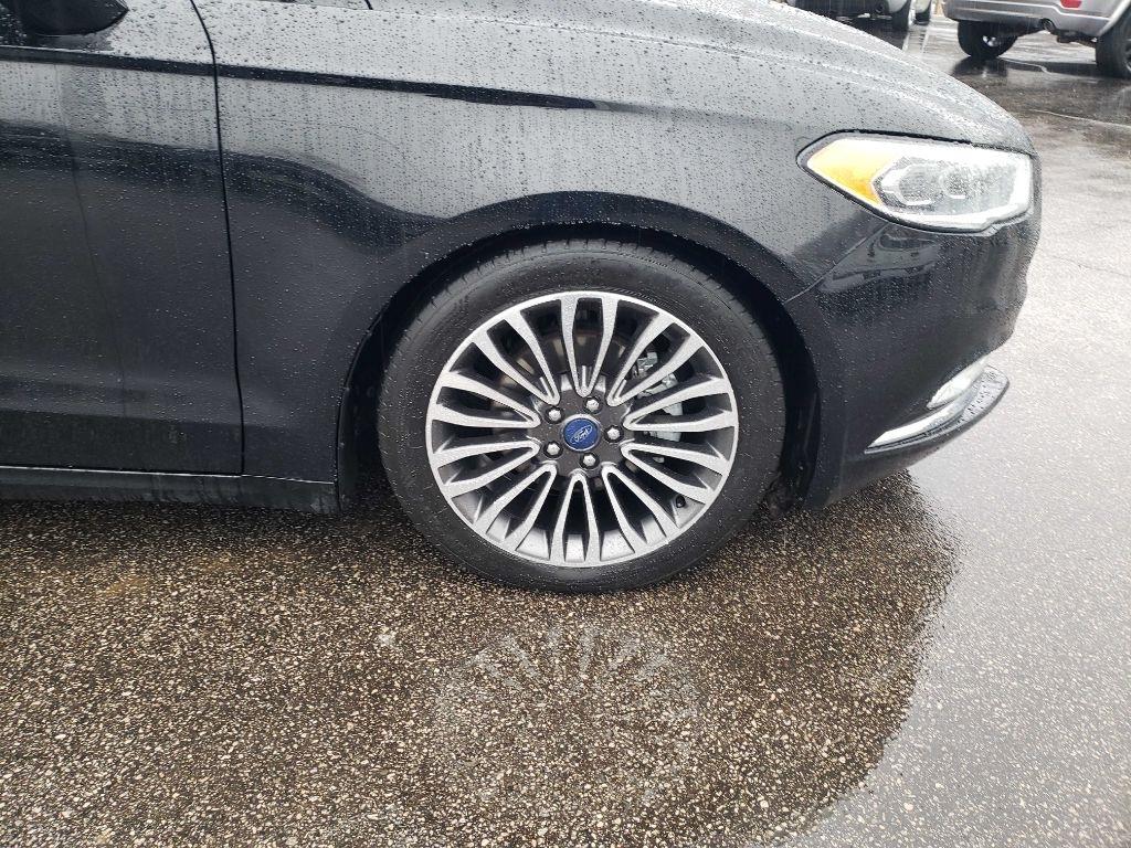Ford Fusion Titanium AWD 2018