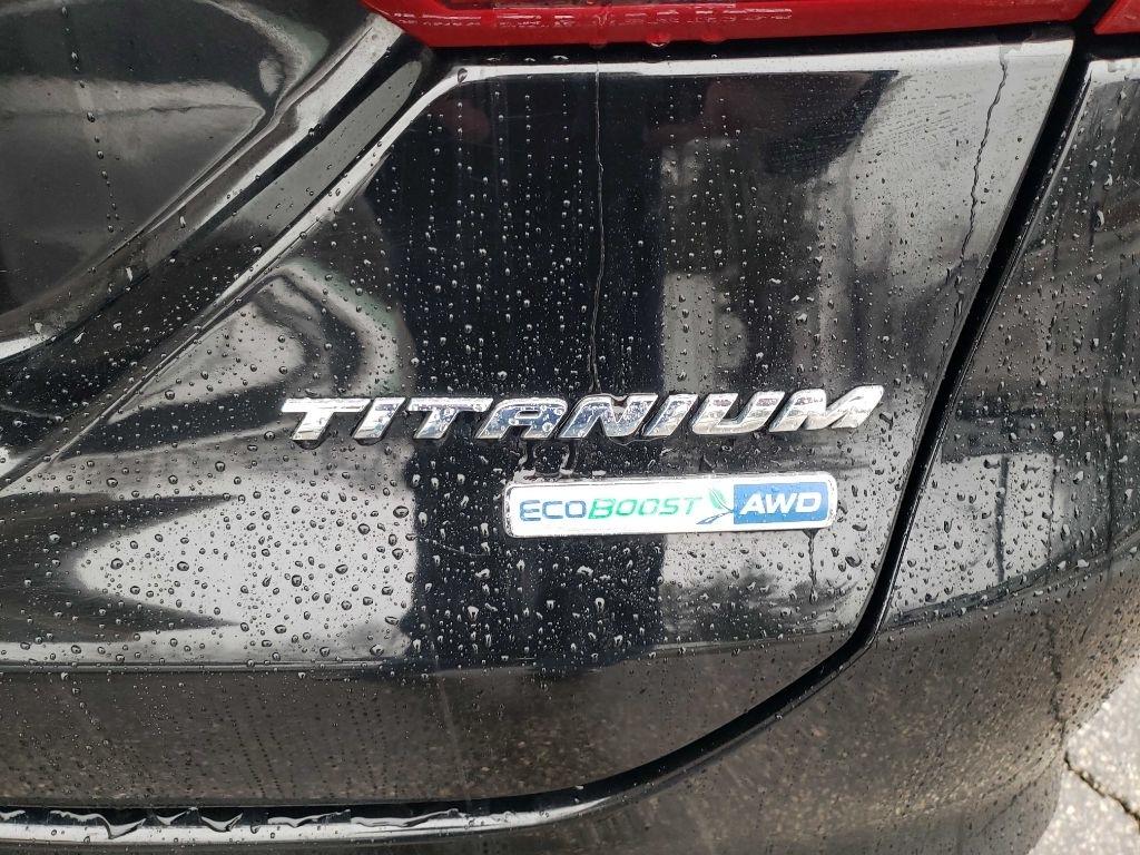 Ford Fusion Titanium AWD 2018
