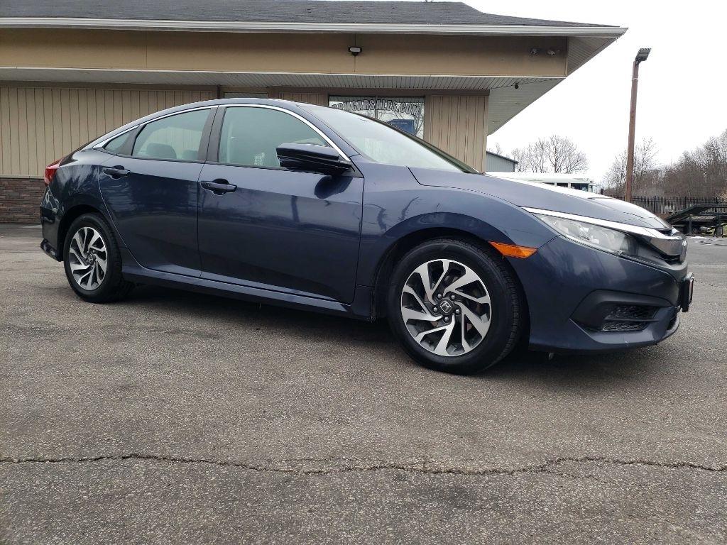 Honda Civic EX Sedan CVT 2016