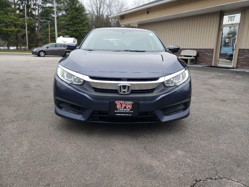 Honda Civic EX Sedan CVT 2016