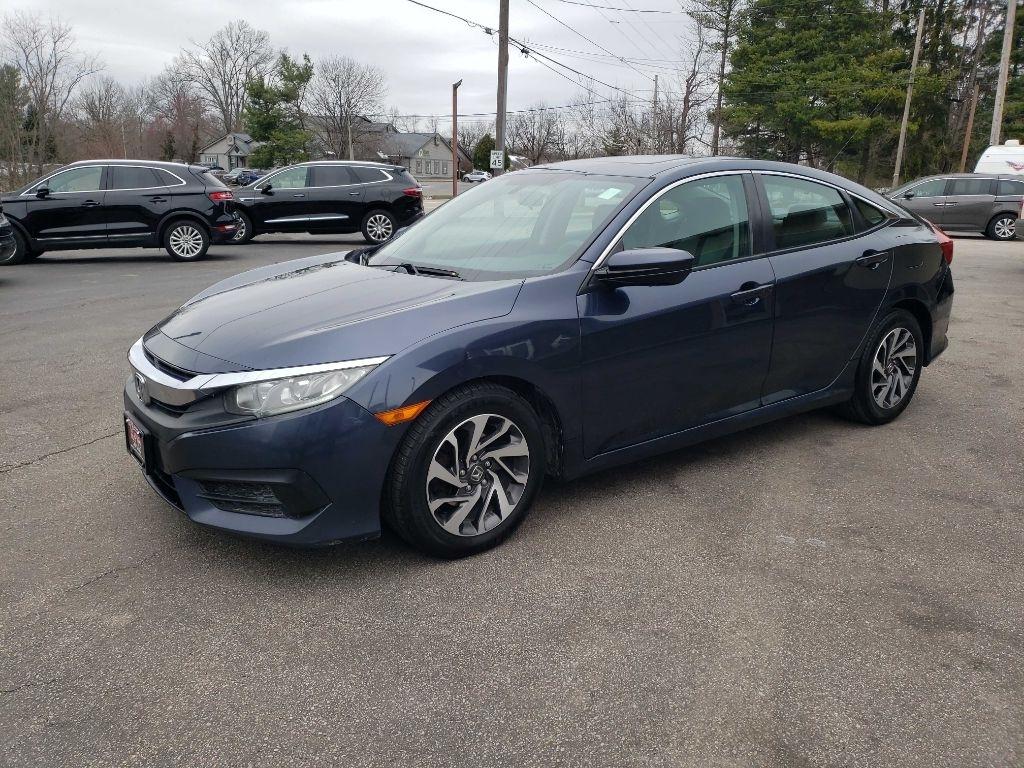 Honda Civic EX Sedan CVT 2016