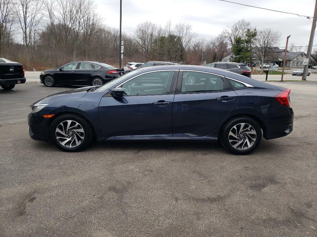 Honda Civic EX Sedan CVT 2016