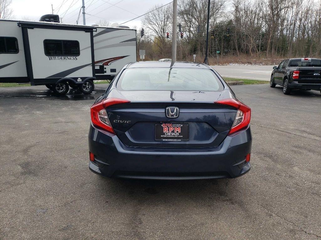Honda Civic EX Sedan CVT 2016