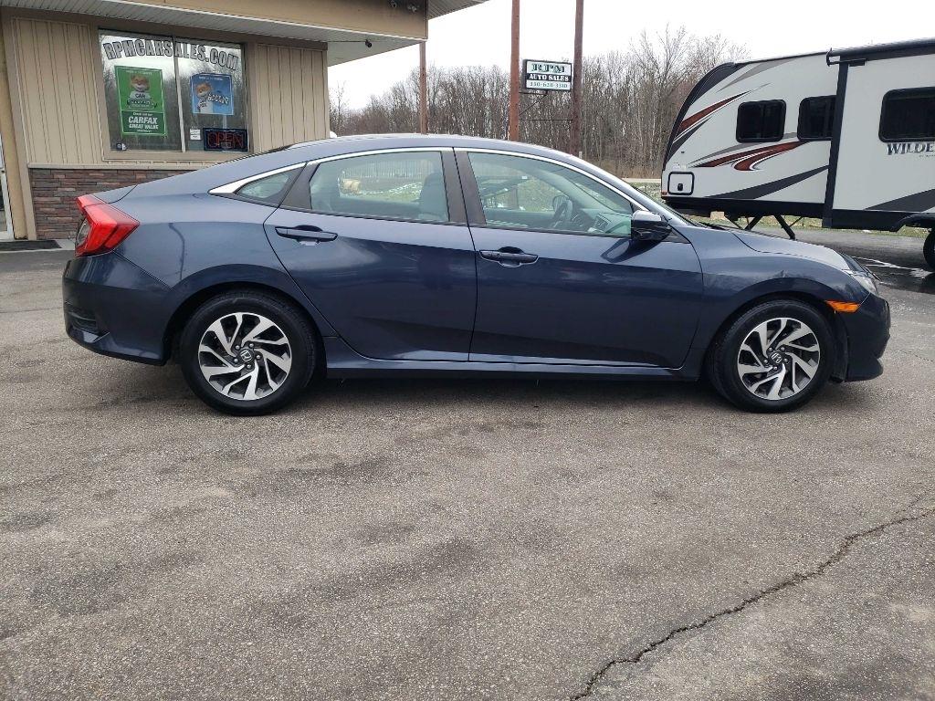 Honda Civic EX Sedan CVT 2016