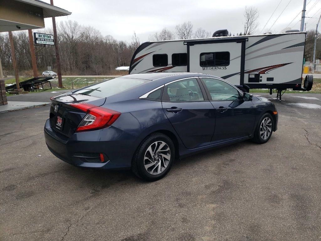 Honda Civic EX Sedan CVT 2016