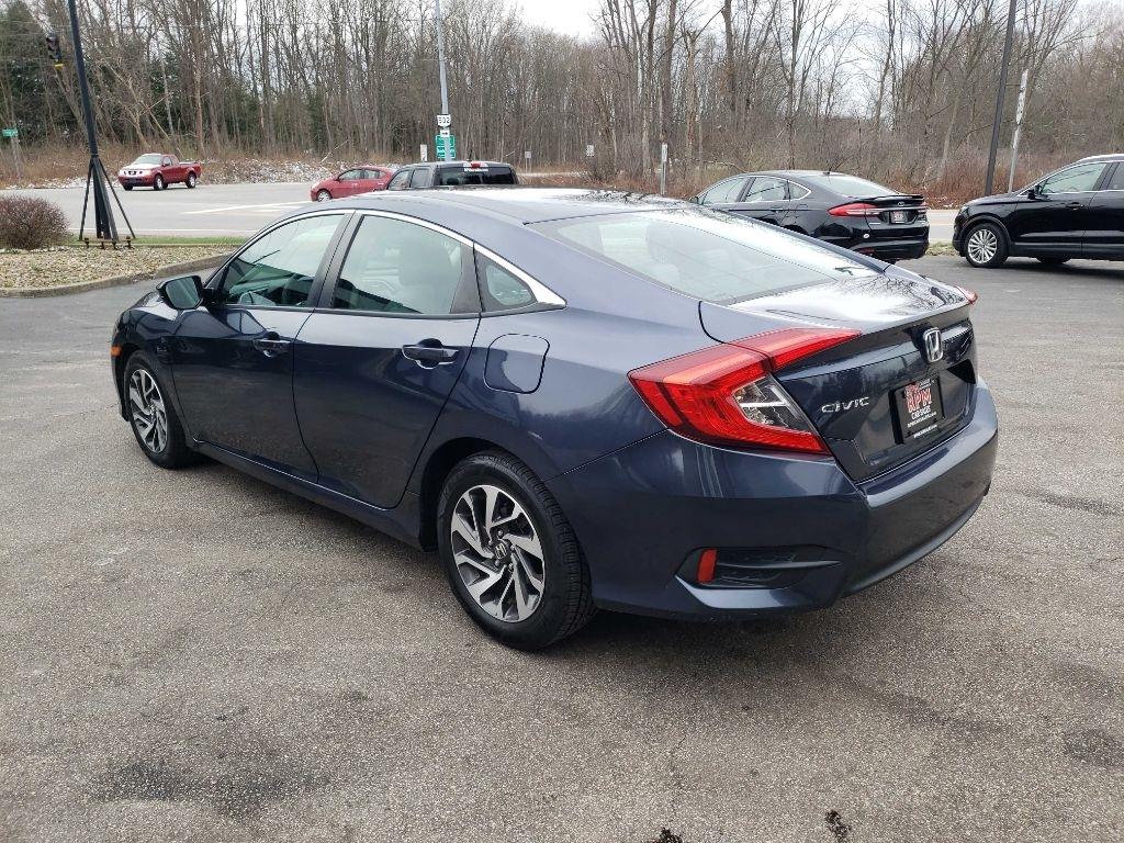 Honda Civic EX Sedan CVT 2016