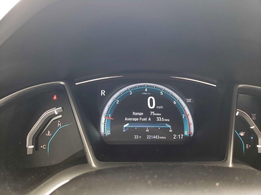 Honda Civic EX Sedan CVT 2016