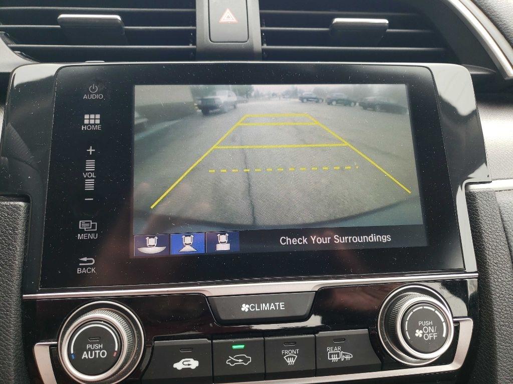 Honda Civic EX Sedan CVT 2016