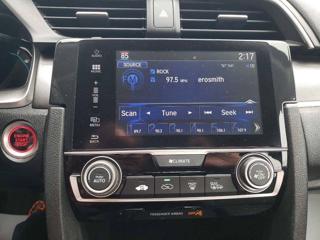 Honda Civic EX Sedan CVT 2016