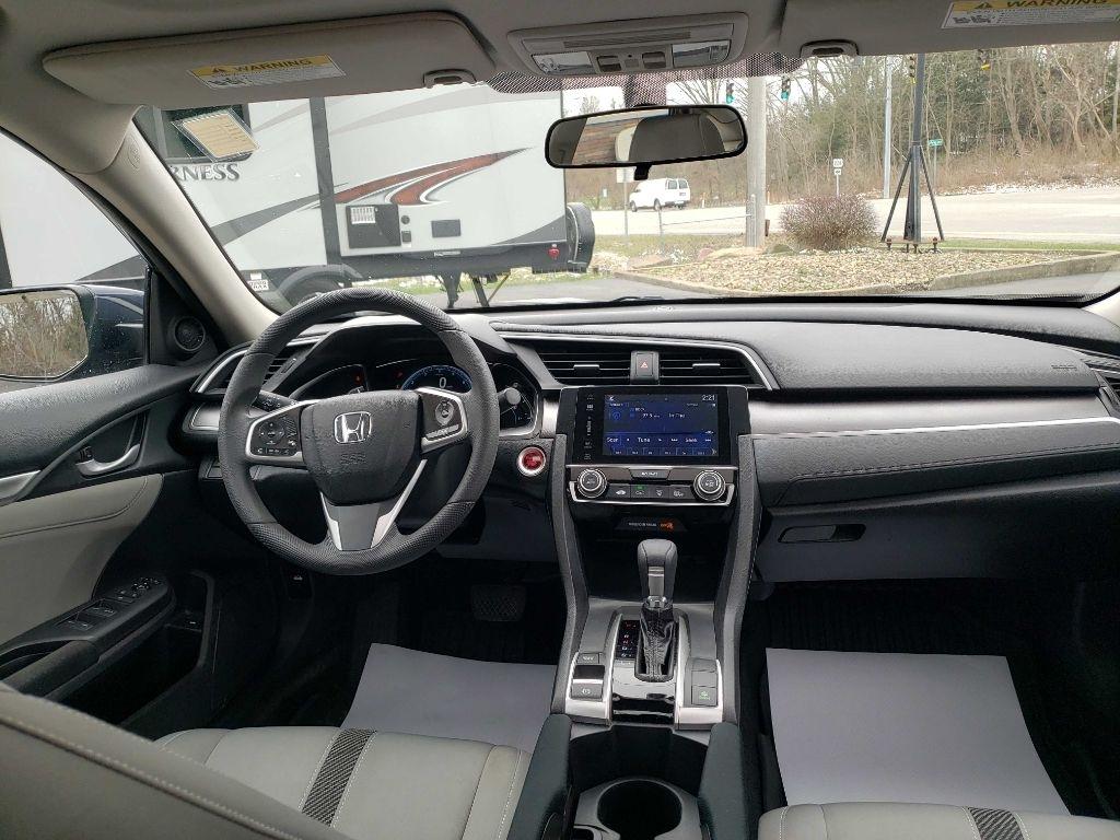 Honda Civic EX Sedan CVT 2016
