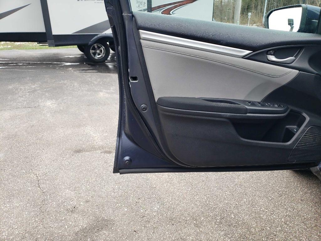 Honda Civic EX Sedan CVT 2016