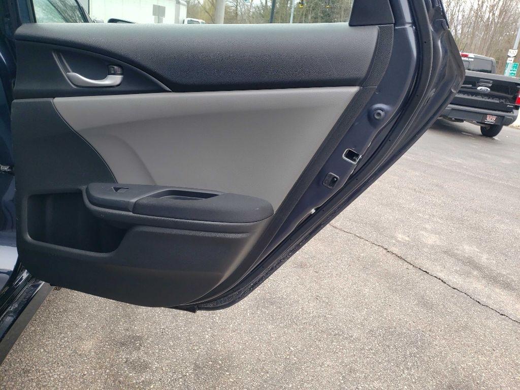 Honda Civic EX Sedan CVT 2016