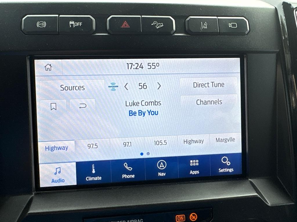 Ford F-250 SD Lariat Crew Cab 4WD 2020