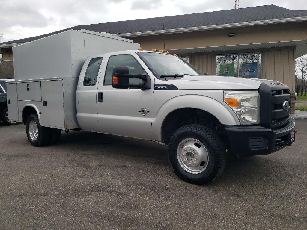 Ford F-350 SD XL SuperCab Long Bed DRW 4WD 2016