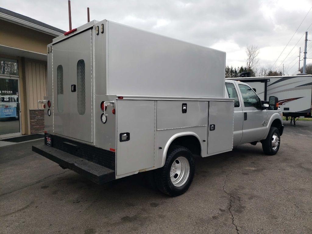 Ford F-350 SD XL SuperCab Long Bed DRW 4WD 2016