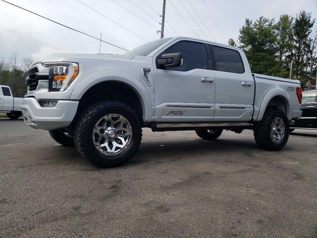 Ford F-150 XLT SuperCrew 5.5-ft. Bed 4WD 2022