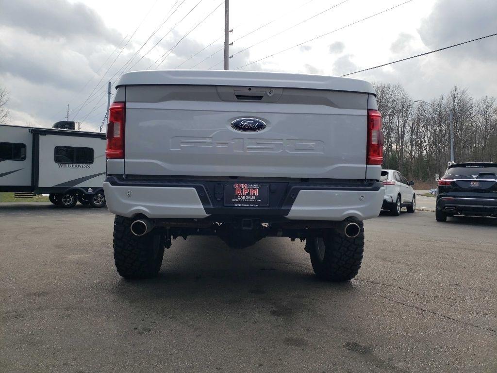 Ford F-150 XLT SuperCrew 5.5-ft. Bed 4WD 2022