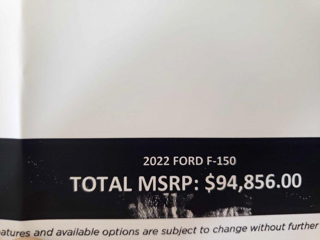 Ford F-150 XLT SuperCrew 5.5-ft. Bed 4WD 2022