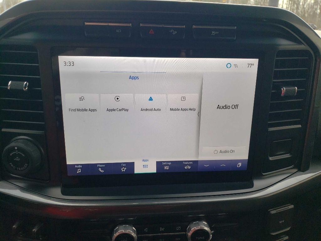 Ford F-150 XLT SuperCrew 5.5-ft. Bed 4WD 2022