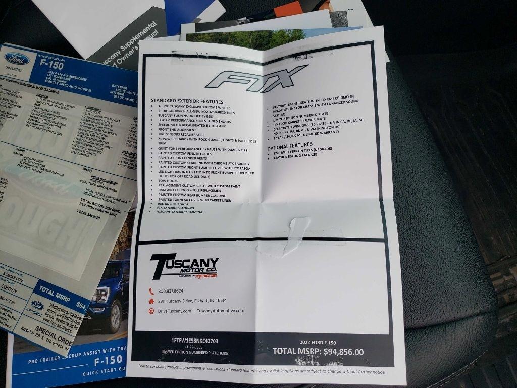 Ford F-150 XLT SuperCrew 5.5-ft. Bed 4WD 2022