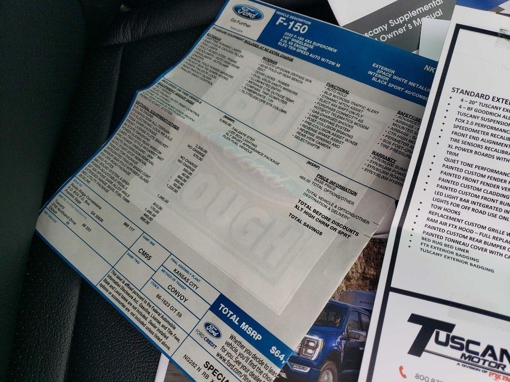 Ford F-150 XLT SuperCrew 5.5-ft. Bed 4WD 2022