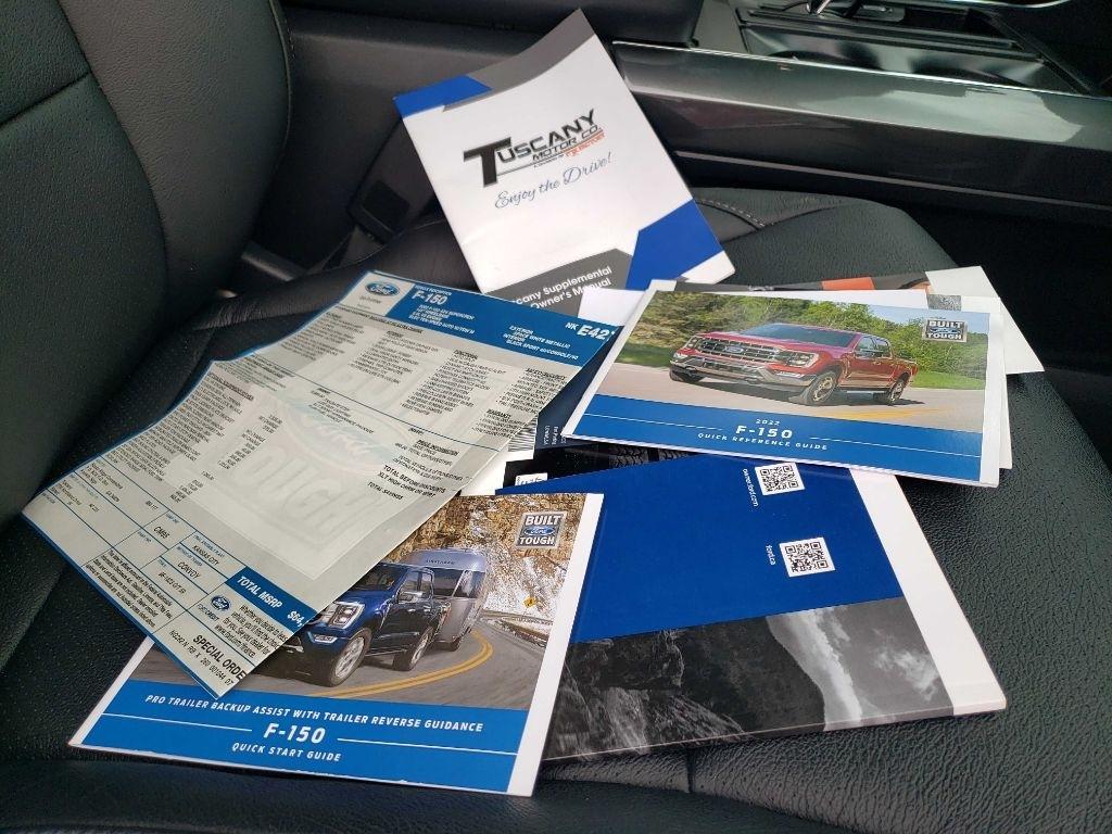 Ford F-150 XLT SuperCrew 5.5-ft. Bed 4WD 2022