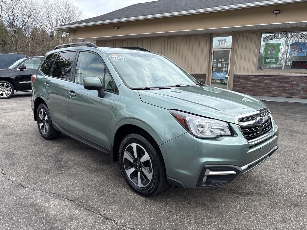 2017 Subaru Forester 2.5i Premium PZEV CVT