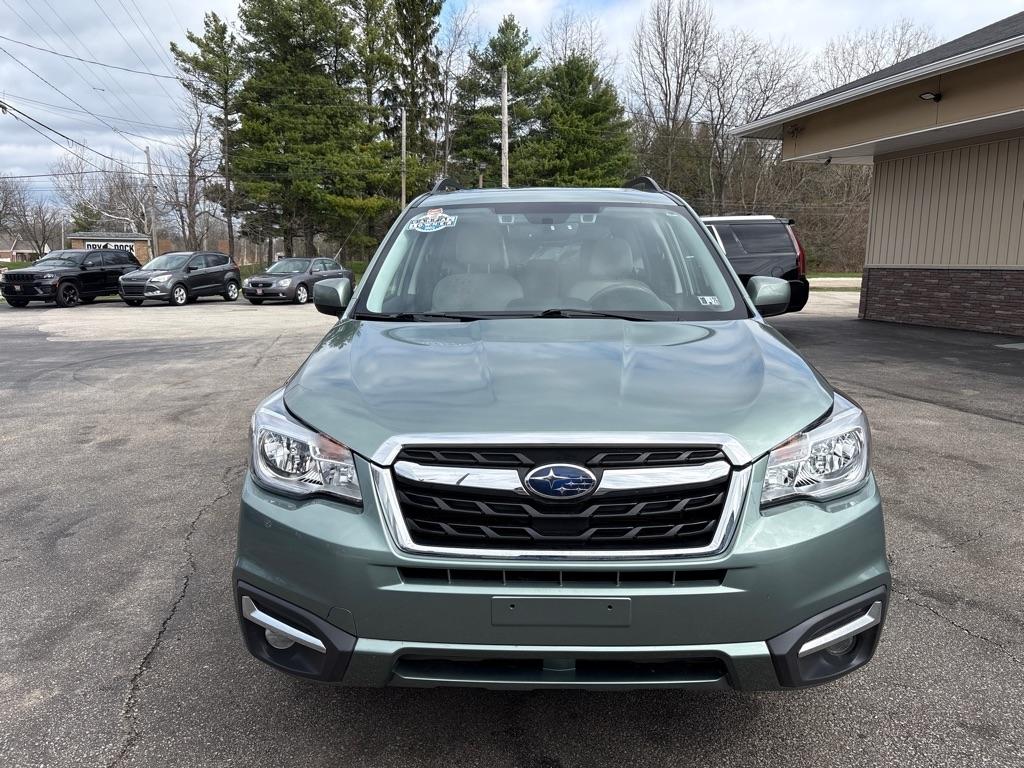Subaru Forester 2.5i Premium PZEV CVT 2017