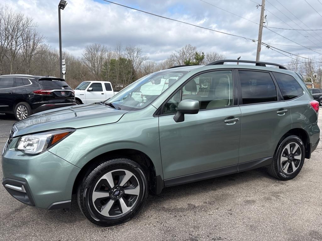 Subaru Forester 2.5i Premium PZEV CVT 2017