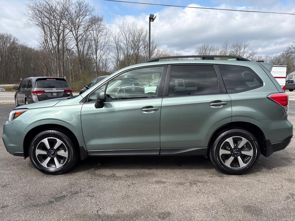 Subaru Forester 2.5i Premium PZEV CVT 2017