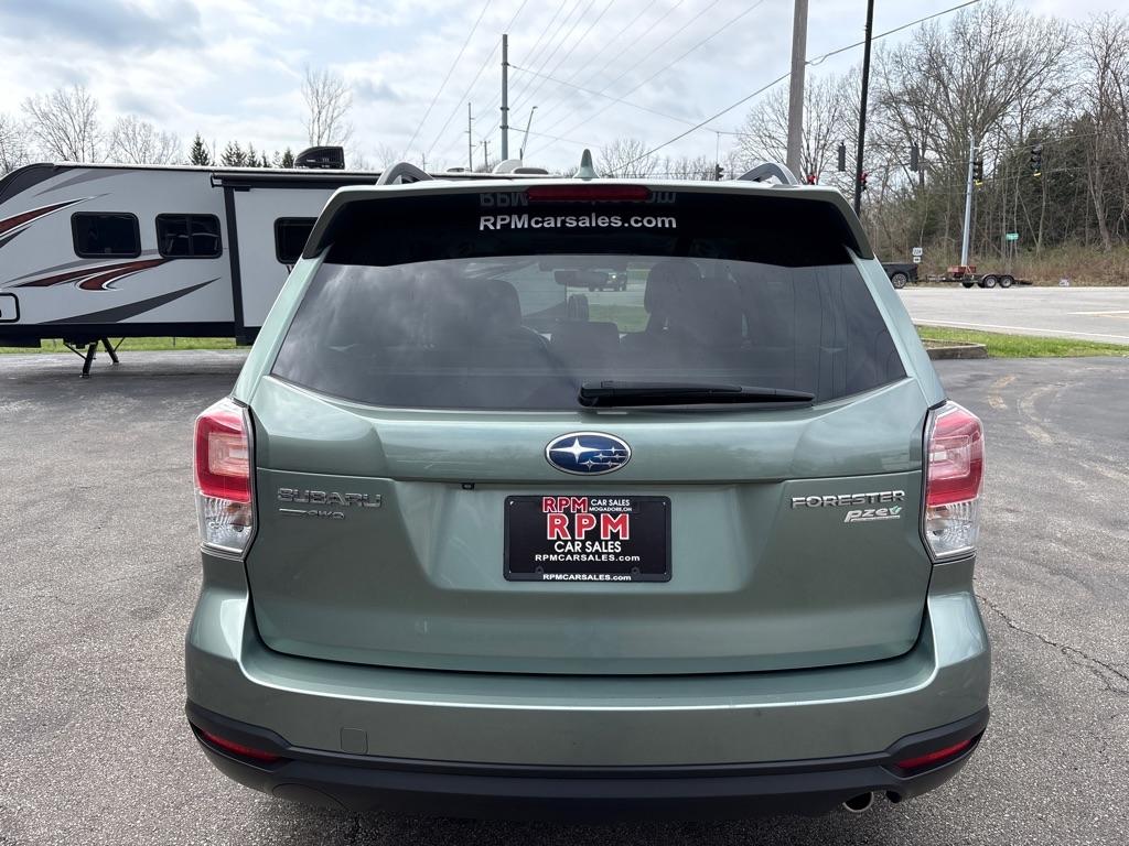 Subaru Forester 2.5i Premium PZEV CVT 2017