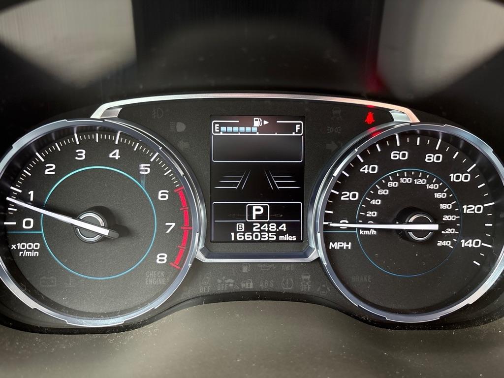 Subaru Forester 2.5i Premium PZEV CVT 2017