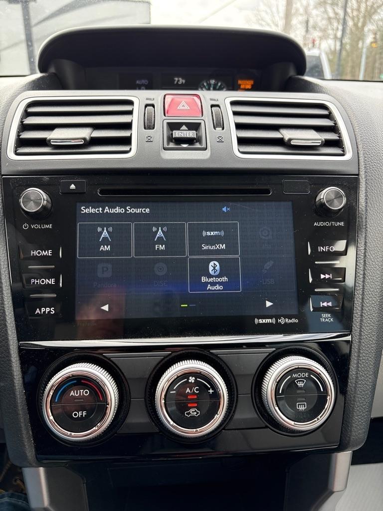 Subaru Forester 2.5i Premium PZEV CVT 2017