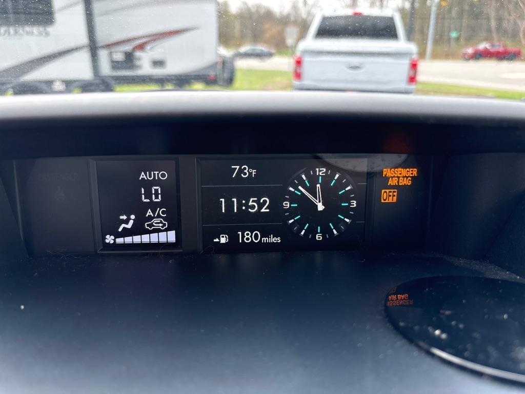 Subaru Forester 2.5i Premium PZEV CVT 2017