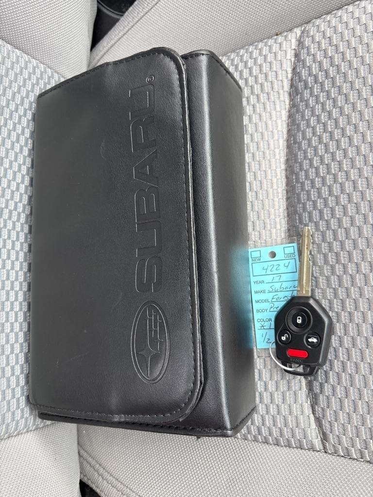 Subaru Forester 2.5i Premium PZEV CVT 2017