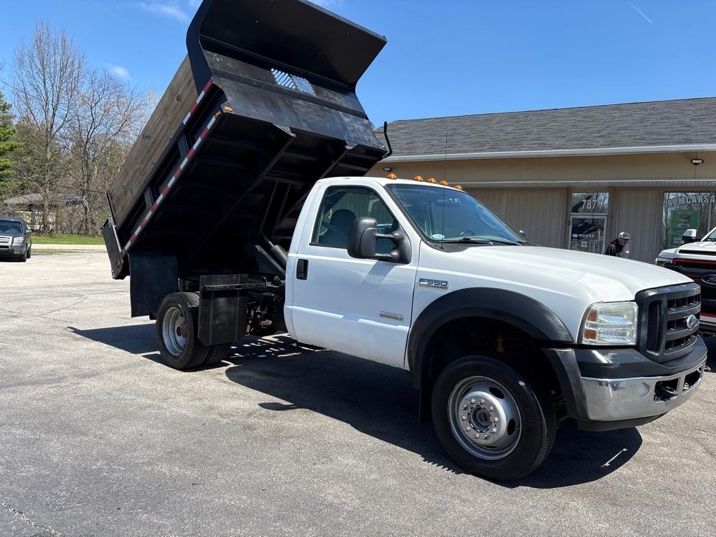 Ford F-550 Regular Cab 4WD DRW 2007