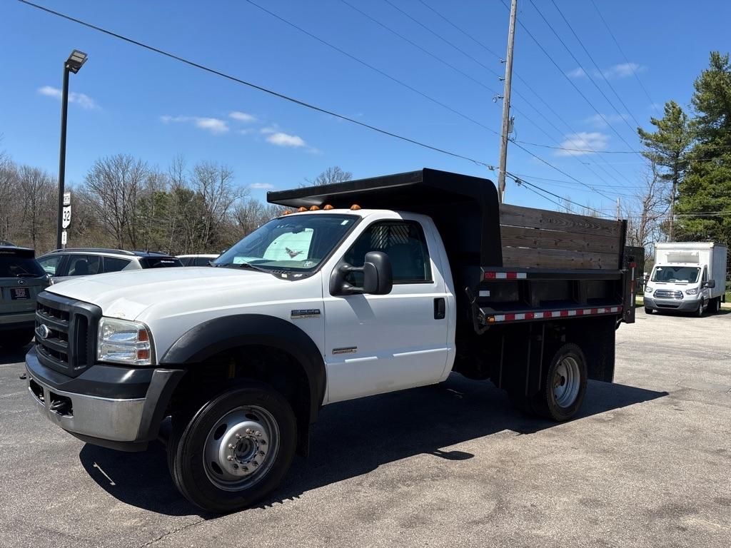Ford F-550 Regular Cab 4WD DRW 2007